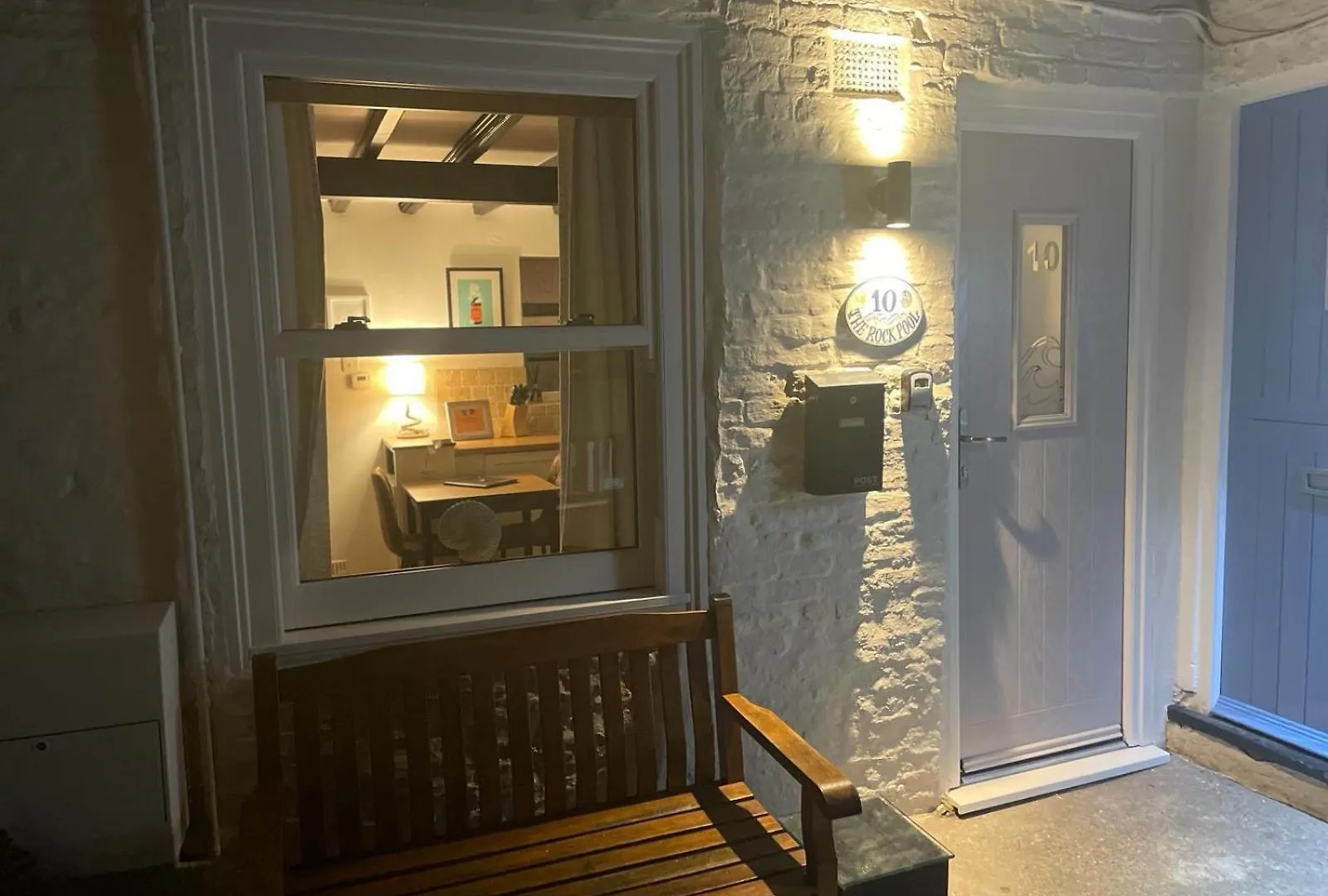 The Rockpool Holiday Cottage Whitby Storbritannien